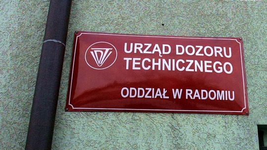 „Nowy” Urząd Dozoru Technicznego