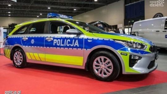 Nowy wygląd policyjnych radiowozów