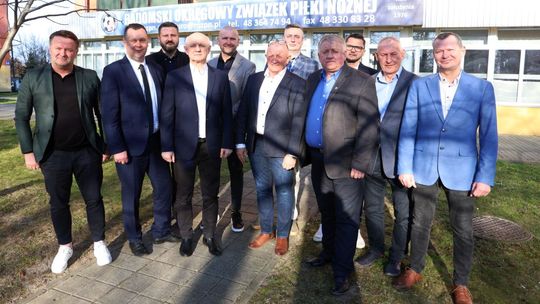 Nowy zarząd w Radomskim Okręgowym Związku Piłki Nożnej