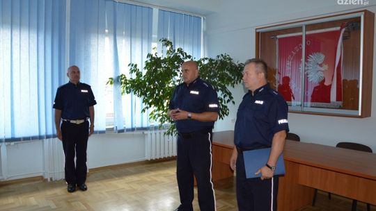Nowy zastępca Komendanta Miejskiego Policji w Radomiu.