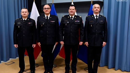 Nowy zastępca komendanta radomskiej straży
