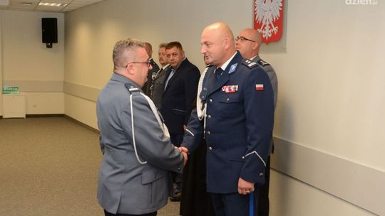 Nowy zastępca komendanta wojewódzkiego policji 