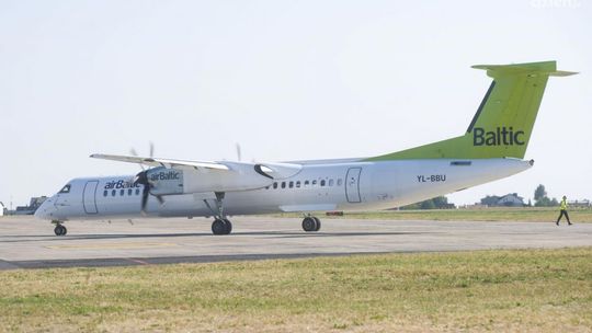 O 17.02 samolot Air Baltic wylądował w Rydze