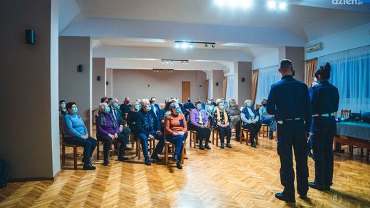 O bezpieczeństwie seniorów na drodze