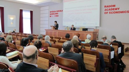 O europeizacji na konferencji naukowej WSH