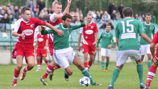 O kolejne punkty Radomiak powalczy w Limanowej