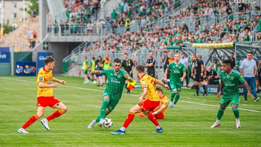 O krok od niespodzianki! Radomiak Radom po szalonym meczu przegrywa z Jagiellonią Białystok O krok od niespodzianki! Radomiak Radom po szalonym meczu przegrywa z Jagiellonią Białystok