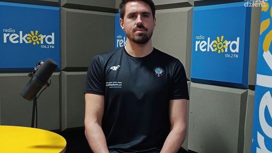 O lidze, pucharze z Jastrzębskim Węglem i sytuacji w klubie. Tomasz Kalembka, kapitan Czarnych Radom gościem Radia Rekord