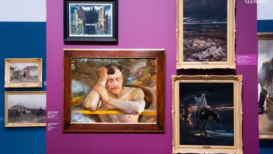 O Malczewskim i jego inspiracjach. Nowa wystawa prac w muzeum