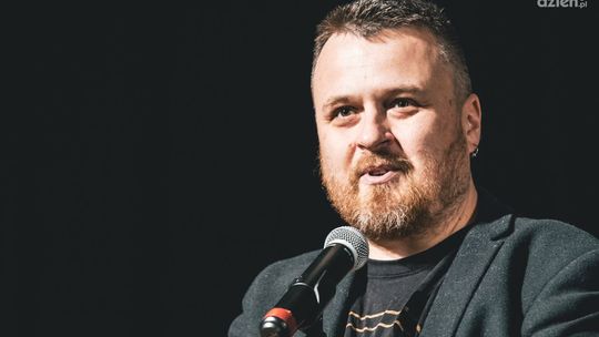 O pewnym chamie z kulą w głowie - spotkanie z Ziemowitem Szczerkiem