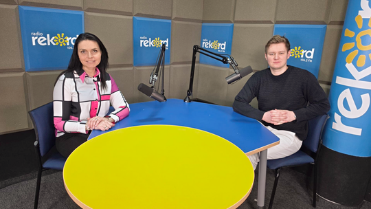 O społeczeństwie przyszłości i międzynarodowej konferencji naukowej – rozmowa z rektor AHNS-u w Radomiu