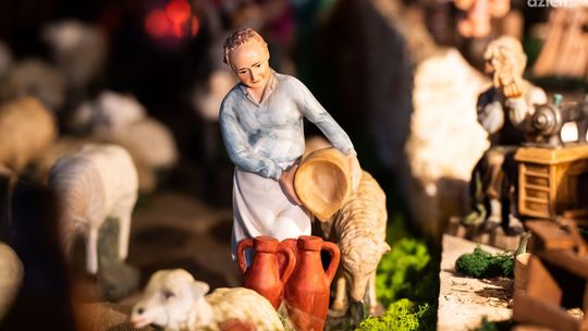 O tradycji szopek bożonarodzeniowych