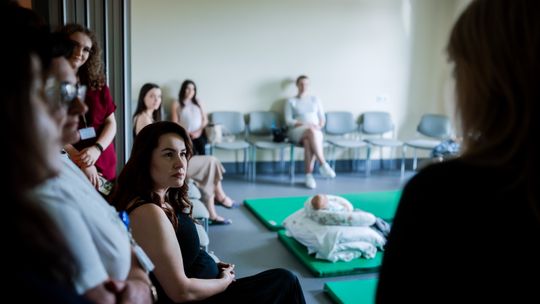 O tym, jak prawidłowo karmić piersią. Warsztaty dla przyszłych mam