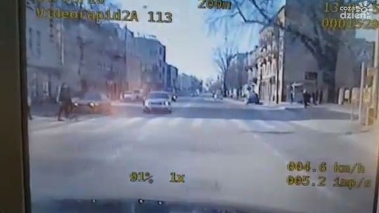 O włos od tragedii na przejściu! [WIDEO]