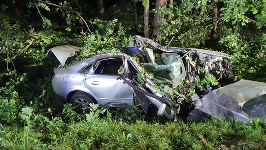 O włos od tragedii - wypadek w Skaryszewie