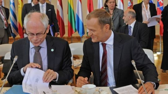 Obama chce pomóc Europie