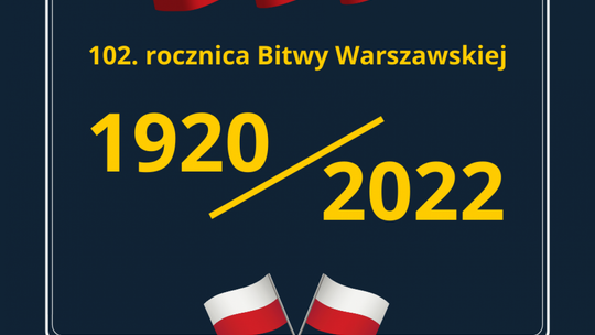 Obchody 102. rocznicy Bitwy Warszawskiej 