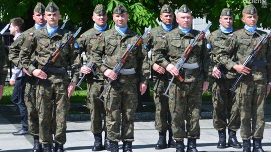 Obchody 71. rocznicy zakończenia II wojny światowej