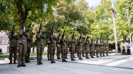 Obchody 85. rocznicy wybuchu II wojny światowej w Radomiu