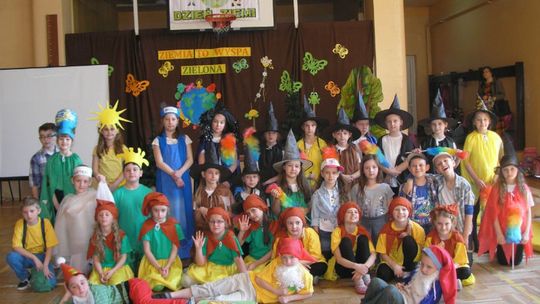 Obchody Dnia Ziemi w PSP nr 15