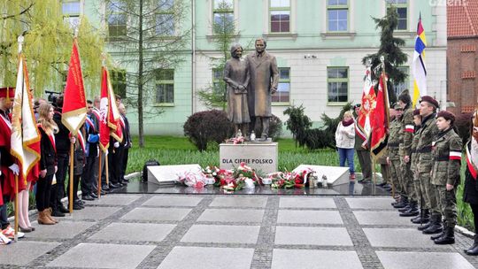 Obchody rocznicy katastrofy smoleńskiej w Radomiu