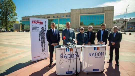 Obchody rocznicy Radomskiego Czerwca'76