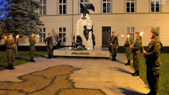 Obchody rocznicy wybuchu Powstania Warszawskiego