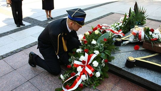 Obchody zakończenia II wojny światowej bez uczniów