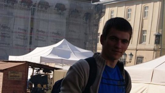 OBCOKRAJOWCY W RADOMIU (cz.XII) - Povilas z Litwy