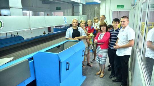 Obejrzeli ZUOK od środka (zdjęcia)