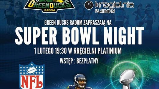 Obejrzyj Super Bowl z Green Ducks