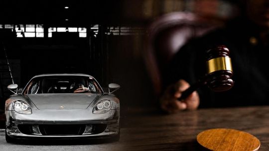 Obiecywali Porsche za wpłatę na cele charytatywne. Jest akt oskarżenia