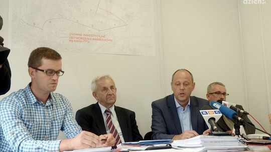 "Objazdu ulicy Żółkiewskiego wcale nie musi być" "Objazdu ulicy Żółkiewskiego wcale nie musi być"