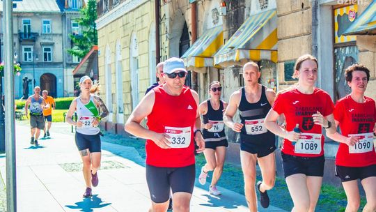 Objazdy podczas półmaratonu 