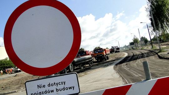 Objazdy ulic Wiertniczej i Matejki