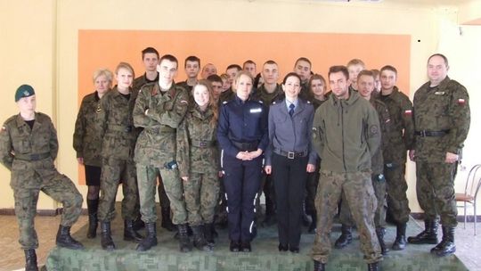 Obóz zimowy dla klas mundurowych