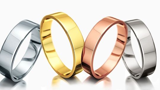 Obrączki z białego złota – elegancja i trwałość na lata