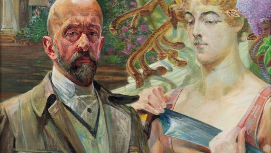 Obraz Jacka Malczewskiego wylicytowany. Za ile?