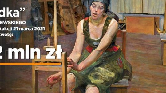 Obraz Malczewskiego sprzedany za prawie 7 mln zł.