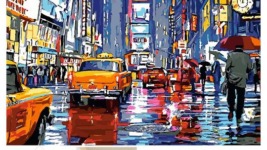 Obraz po numerach: czy to dobry prezent?