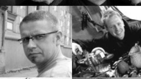 "OBRAZY 0-1" w Galerii Rogatka