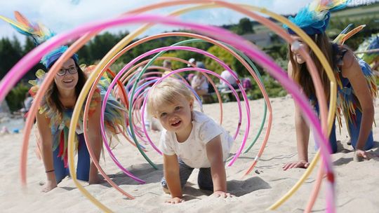 Obudź w sobie radość dziecka!