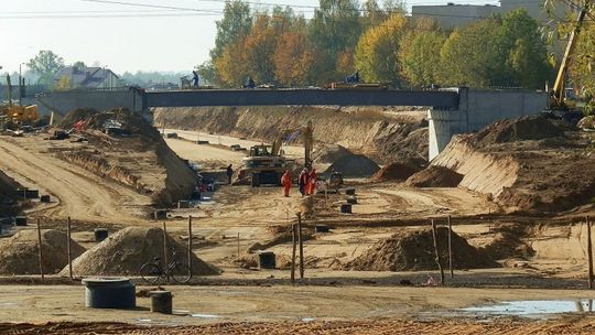 Obwodnica południowa gotowa w listopadzie?