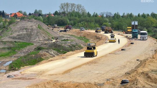 Obwodnica południowa nabiera kształtów