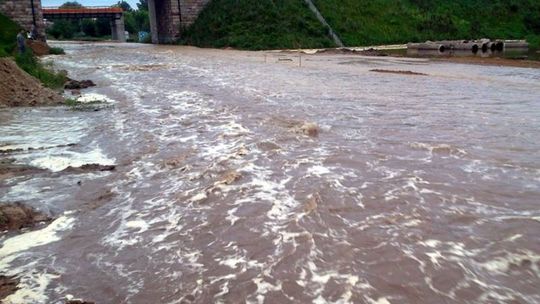 Obwodnica południowa pod wodą! Drogowcy podsumowują straty