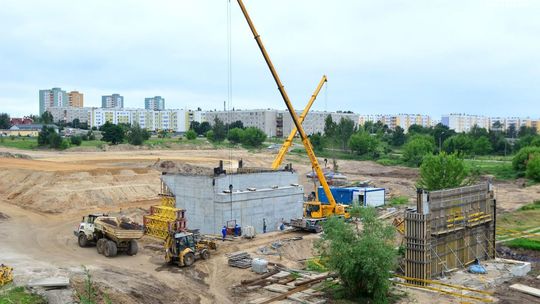 Obwodnica południowa - wyburzają domy na Godowie