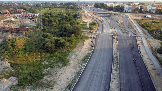 Obwodnica południowa z lotu ptaka - ZOBACZ ZDJĘCIA i VIDEO!