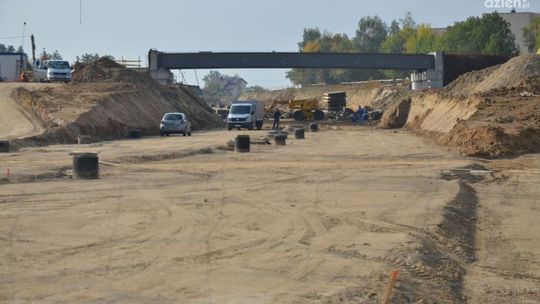 Obwodnica południowa - zobacz postęp prac