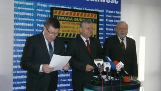 Obwodnica zachodnia Radomia dopiero w 2019 roku?