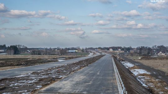 Obwodnica zachodnia Radomia. Praca wre [ZDJĘCIA]